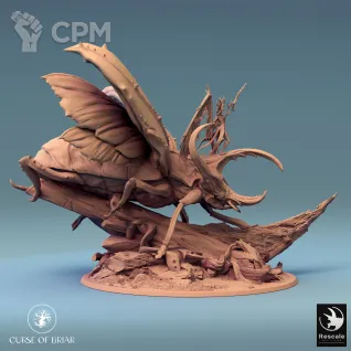 Описание картинки RoyalFae/ Alarielle the Everqueen (Альт) от WebWay 3D по цене 2 900руб | Свободный Рынок Миниатюр - СРМ