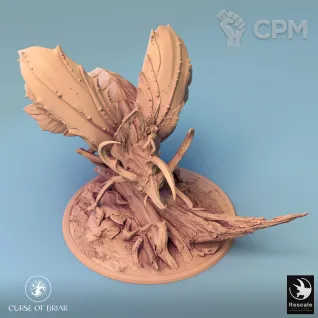 Описание картинки RoyalFae/ Alarielle the Everqueen (Альт) от WebWay 3D по цене 2 900руб | Свободный Рынок Миниатюр - СРМ