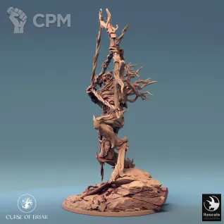 Описание картинки TwigBlight AttackArrow/Treelord / Spirit of Durthu от WebWay 3D по цене 2 650руб | Свободный Рынок Миниатюр - СРМ