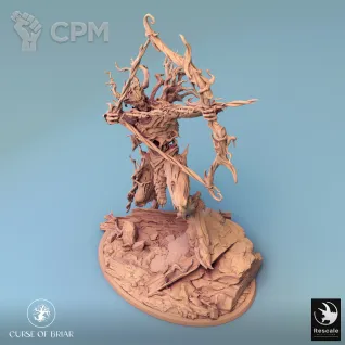 Описание картинки TwigBlight AttackArrow/Treelord / Spirit of Durthu от WebWay 3D по цене 2 650руб | Свободный Рынок Миниатюр - СРМ