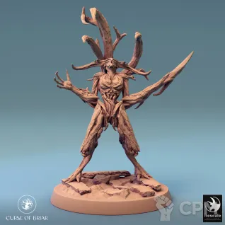 Описание картинки Woodfey от WebWay 3D по цене 750руб | Свободный Рынок Миниатюр - СРМ