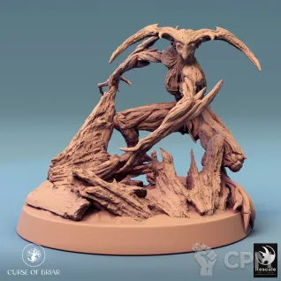 Описание картинки Woodfey от WebWay 3D по цене 750руб | Свободный Рынок Миниатюр - СРМ