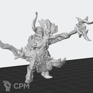 Описание картинки Curseling, Eye of Tzeentch от White Rhino по цене 299руб | Свободный Рынок Миниатюр - СРМ