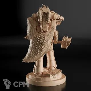 Описание картинки Vulkan Primarch Фигурка (Warhammer) от GAS3TXD  по цене 3 600руб | Свободный Рынок Миниатюр - СРМ