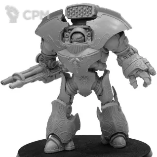 Описание картинки Legio Custodes Telemon Heavy Dreadnought + 2 РУКИ от Plants vs Zombies по цене 2 560руб | Свободный Рынок Миниатюр - СРМ