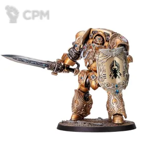 Описание картинки Custodian Dreadnought от Mechanikus Forge по цене 1 800руб | Свободный Рынок Миниатюр - СРМ