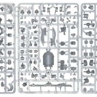 Описание картинки Custodian Dreadnought от Wako Lab (Recast) по цене 2 340руб | Свободный Рынок Миниатюр - СРМ