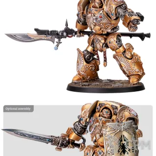 Описание картинки LEGIO CUSTODES: CUSTODIAN DREADNOUGHT от Магазин Хобби по цене 6 600руб | Свободный Рынок Миниатюр - СРМ