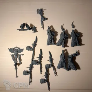 Описание картинки Custodian Wardens (неполный, печать) от fuseddisplay по цене 600руб | Свободный Рынок Миниатюр - СРМ