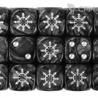 Описание картинки Custom Chaos Dice x15 I от Vault Boy по цене 1 798руб | Свободный Рынок Миниатюр - СРМ