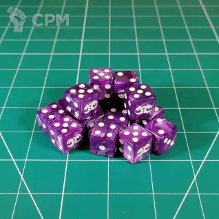 Описание картинки Custom Tyranid Dice x15 (14+1) от Vault Boy по цене 1 598руб | Свободный Рынок Миниатюр - СРМ