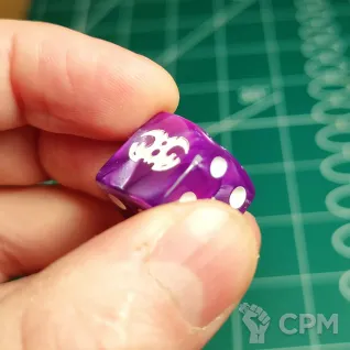Описание картинки Custom Tyranid Dice x15 (14+1) от Vault Boy по цене 1 598руб | Свободный Рынок Миниатюр - СРМ