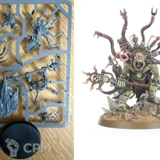 Описание картинки Weirdboy Armageddon от zurdo по цене 1 800руб | Свободный Рынок Миниатюр - СРМ