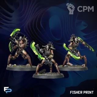 Описание картинки Skorpekh Destroyers от Fisher print по цене 210руб | Свободный Рынок Миниатюр - СРМ