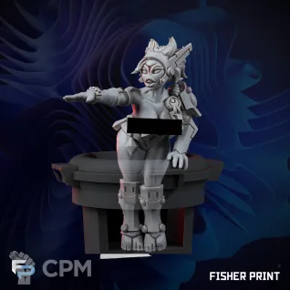 Описание картинки Greater Good Tank Commander (Pin-UP) от Fisher print по цене 150руб | Свободный Рынок Миниатюр - СРМ