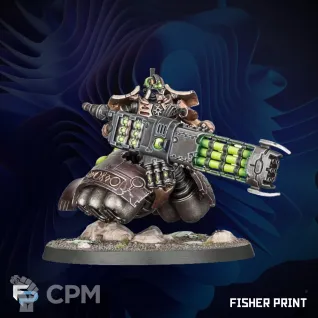 Описание картинки Lokhust Heavy Destroyers от Fisher print по цене 600руб | Свободный Рынок Миниатюр - СРМ