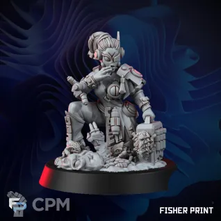 Описание картинки Greater Good Healer от Fisher print по цене 200руб | Свободный Рынок Миниатюр - СРМ