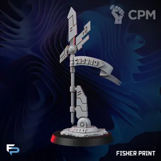 Описание картинки Counter Marker от Fisher print по цене 150руб | Свободный Рынок Миниатюр - СРМ