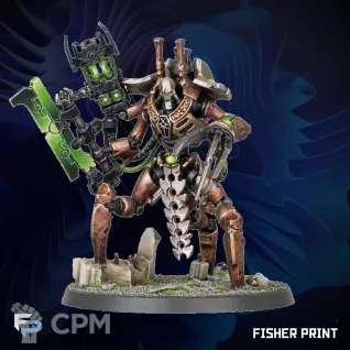 Описание картинки Skorpekh Lord от Fisher print по цене 500руб | Свободный Рынок Миниатюр - СРМ