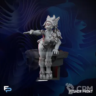 Описание картинки Greater Good Tank Commander от Fisher print по цене 150руб | Свободный Рынок Миниатюр - СРМ