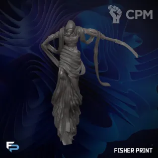 Описание картинки C'tan Shard of The Nightbringer от Fisher print по цене 700руб | Свободный Рынок Миниатюр - СРМ