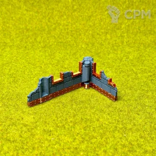 Описание картинки Террейн Battle Nun set Руины малые от Миниатюры и фигурки по цене 400руб | Свободный Рынок Миниатюр - СРМ