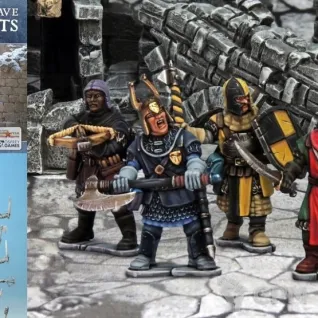 Описание картинки FrostGrave Knights от Base 28 по цене 2 188руб | Свободный Рынок Миниатюр - СРМ