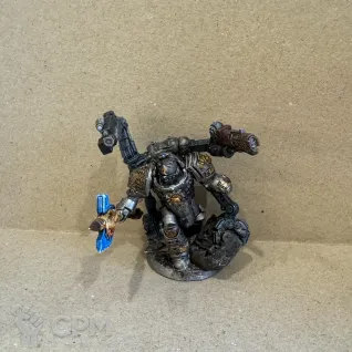 Описание картинки Brotherhood Techmarine от KUZAR по цене 500руб | Свободный Рынок Миниатюр - СРМ