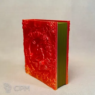 Описание картинки Коробка для карт и кубиков Книга Дракона от Миниатюры и фигурки по цене 1 105руб | Свободный Рынок Миниатюр - СРМ