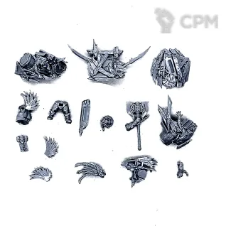 Описание картинки Gotrek Gurnisson от Red Rooster по цене 849руб | Свободный Рынок Миниатюр - СРМ