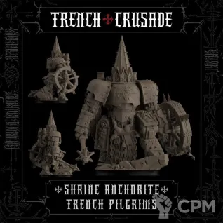 Описание картинки Trench Pilgrims Full Bundle от Recruiter по цене 3 000руб | Свободный Рынок Миниатюр - СРМ