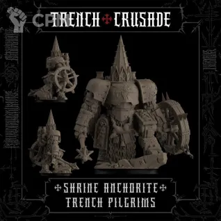 Описание картинки Trench Pilgrim Reinforcements Bundle от Recruiter по цене 1 800руб | Свободный Рынок Миниатюр - СРМ