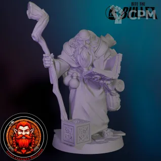 Описание картинки Старший ученый от Falgrim's_shop по цене 420руб | Свободный Рынок Миниатюр - СРМ