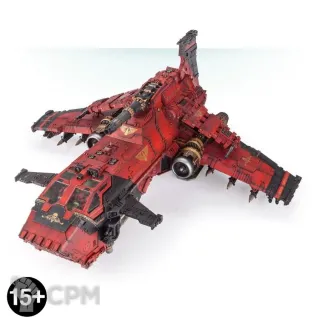 Описание картинки предзаказ Legion Thunderhawk Gunship от  по цене 84 000руб | Свободный Рынок Миниатюр - СРМ