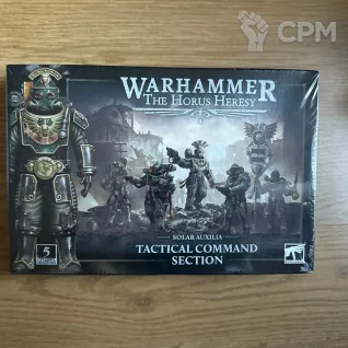 Описание картинки Tactical Command Section от zurdo по цене 3 450руб | Свободный Рынок Миниатюр - СРМ