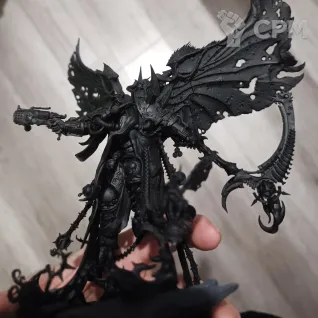 Описание картинки Mortarion, Daemon Primarch of Nurgle от OMG_SL по цене 9 700руб | Свободный Рынок Миниатюр - СРМ