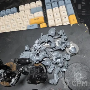 Описание картинки Deathwatch, ориг + токены от GumanoiDja по цене 8 500руб | Свободный Рынок Миниатюр - СРМ