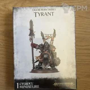 Описание картинки Tyrant от zurdo по цене 4 000руб | Свободный Рынок Миниатюр - СРМ