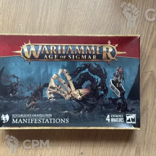 Описание картинки Soulblight Gravelords: Manifestations от zurdo по цене 5 700руб | Свободный Рынок Миниатюр - СРМ