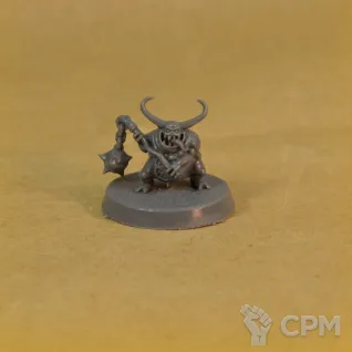 Описание картинки Nurgling 11 от Mechanikus Forge по цене 120руб | Свободный Рынок Миниатюр - СРМ