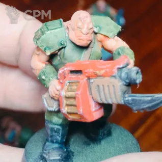 Описание картинки Ogryn + Bulgryn от Plebs_Print по цене 2 000руб | Свободный Рынок Миниатюр - СРМ
