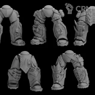 Описание картинки Vulcan Legs от LDBits по цене 512руб | Свободный Рынок Миниатюр - СРМ
