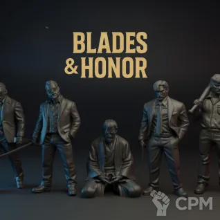 Описание картинки blades honor от Manufactorum76 по цене 750руб | Свободный Рынок Миниатюр - СРМ