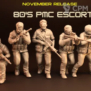 Описание картинки 80’s PMC Escort от PocketSized Prints по цене 750руб | Свободный Рынок Миниатюр - СРМ