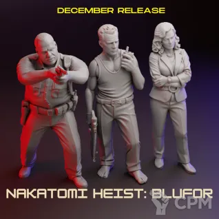 Описание картинки nakatomi heist blufor от Manufactorum76 по цене 500руб | Свободный Рынок Миниатюр - СРМ