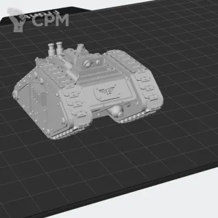 Описание картинки Cyclops Demolition Vehicle от White Rhino по цене 599руб | Свободный Рынок Миниатюр - СРМ