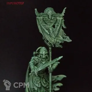 Описание картинки King of the Dead &amp; Heralds. от Inpuhotep по цене 2 500руб | Свободный Рынок Миниатюр - СРМ
