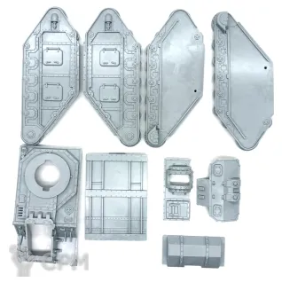 Описание картинки SOLAR AUXILIA LEMAN RUSS ASSAULT TANK от Red Rooster по цене 4 465руб | Свободный Рынок Миниатюр - СРМ