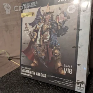 Описание картинки Constantin Valdor, Captain-General of the Legio Custodes от Carstaneedos по цене 9 000руб | Свободный Рынок Миниатюр - СРМ