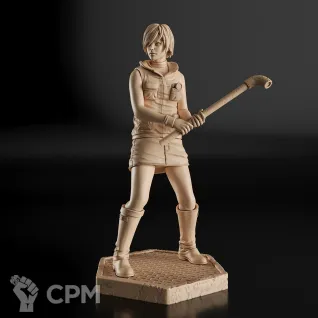 Описание картинки Heather Mason Фигурка (Silent Hill) от GAS3TXD  по цене 2 900руб | Свободный Рынок Миниатюр - СРМ